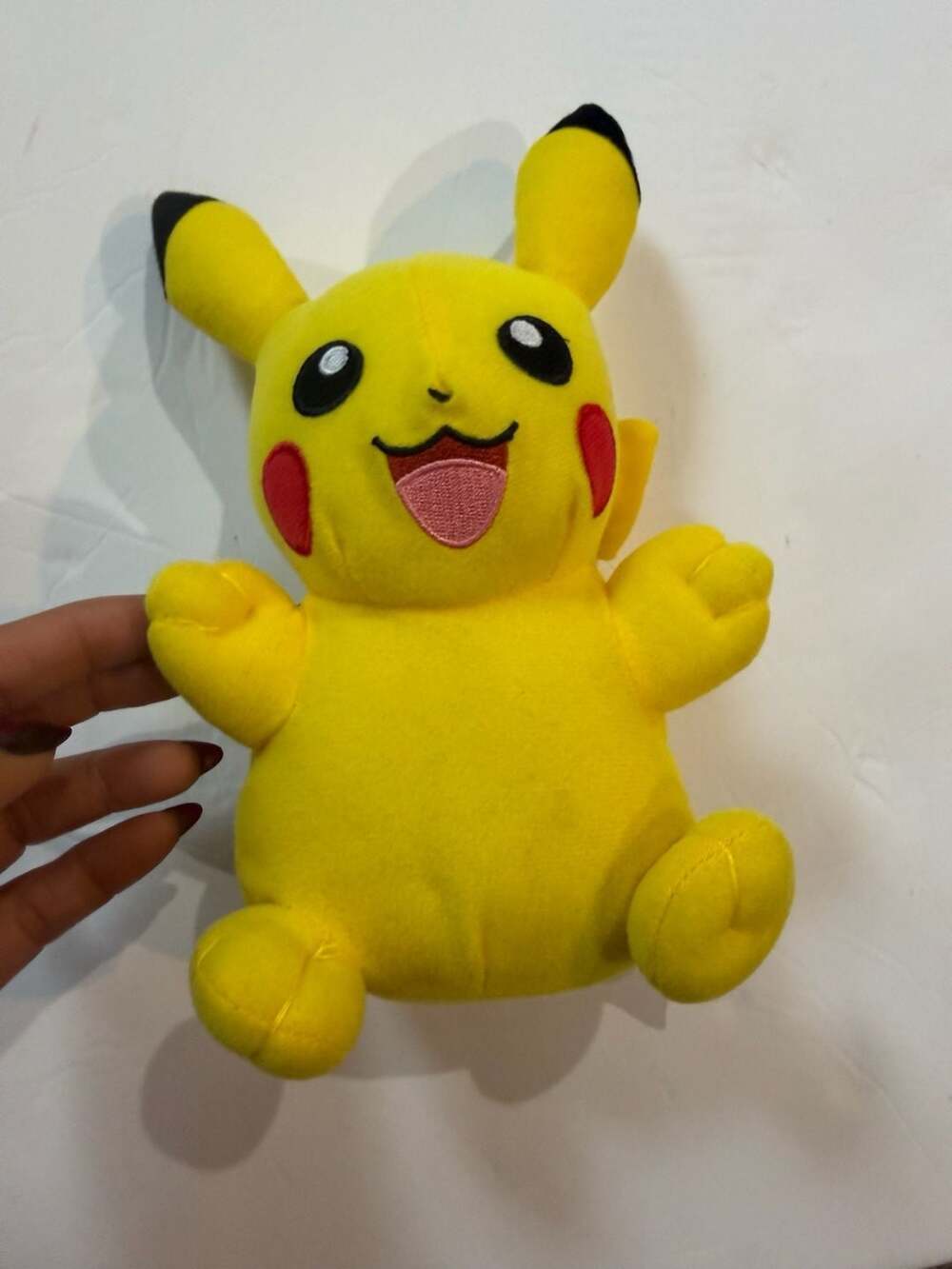 Official Pokemon Pikachu Plush Stuffed Toy